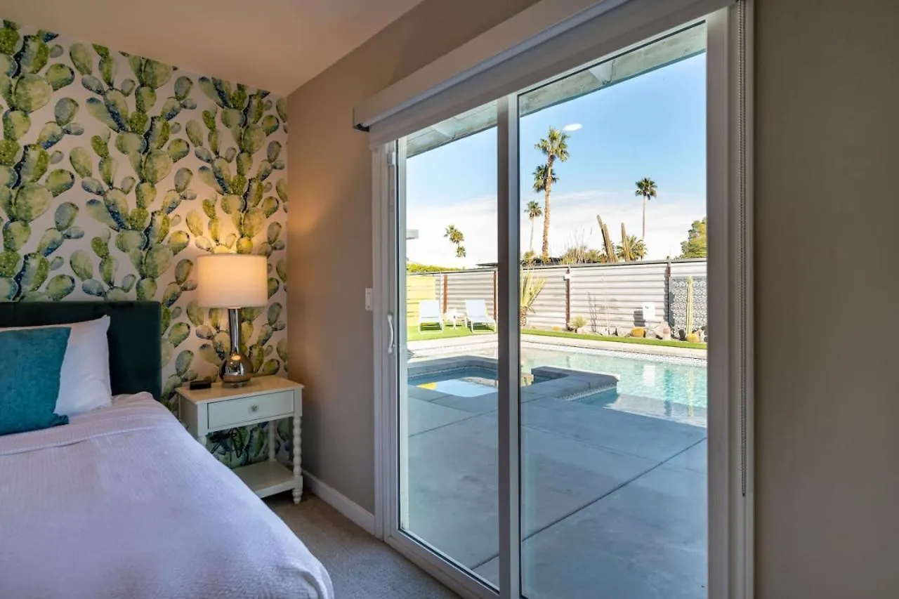 Holiday home Villa Mosaic Vibrant Palm Springs Retreat United States