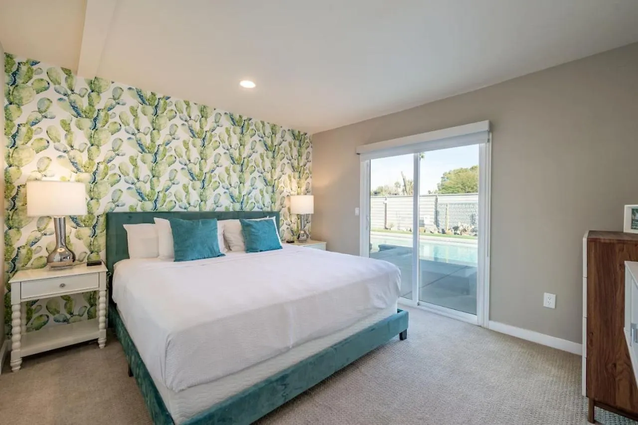 Holiday home Villa Mosaic Vibrant Palm Springs Retreat United States