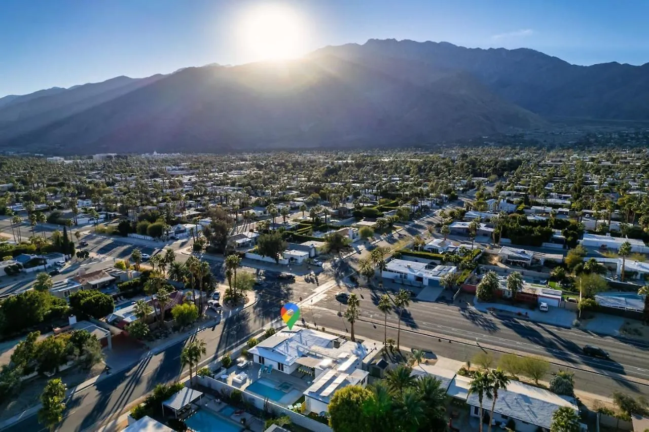 Villa Mosaic Vibrant Palm Springs Retreat United States