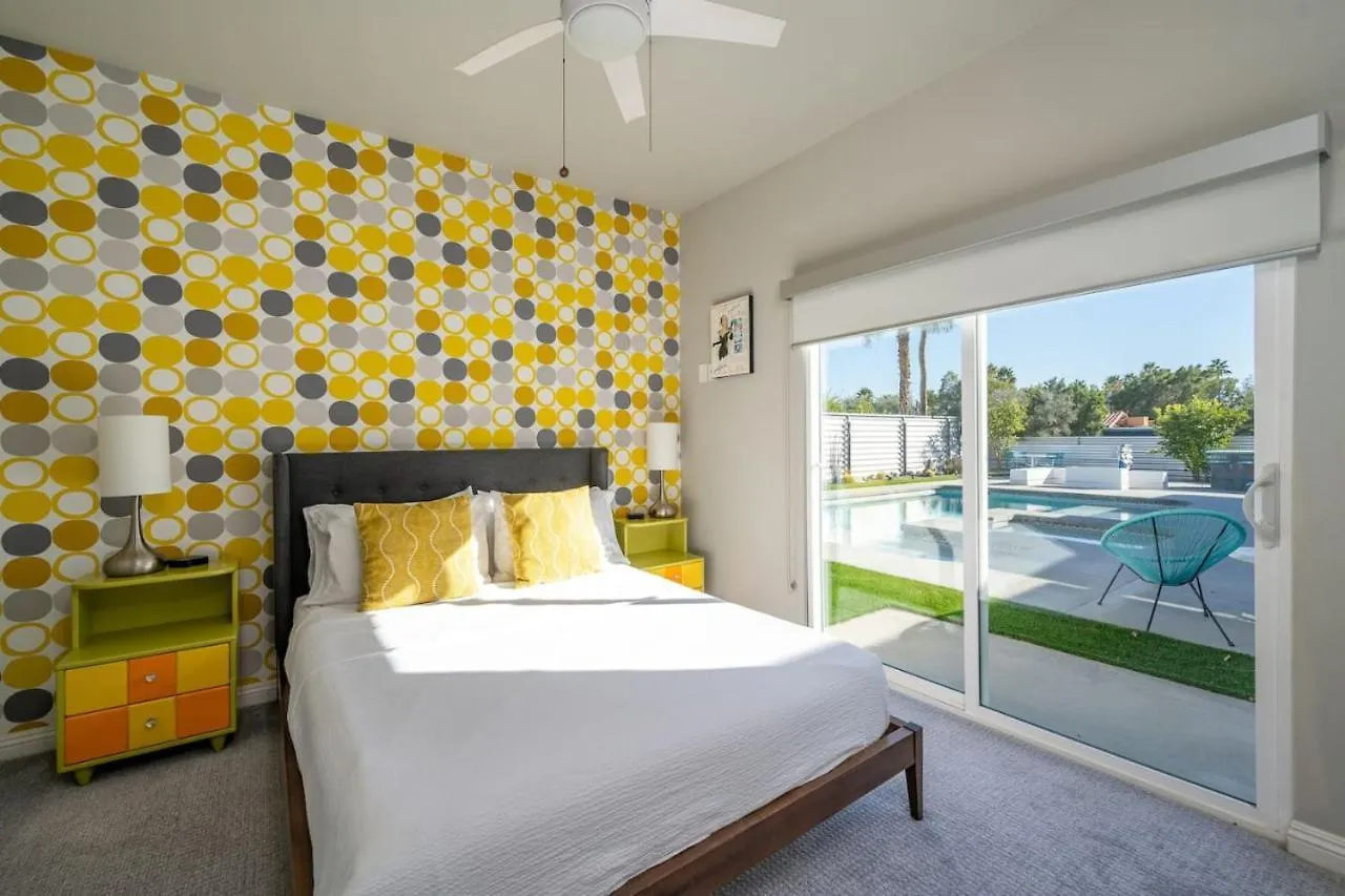 Villa Mosaic Vibrant Palm Springs Retreat United States