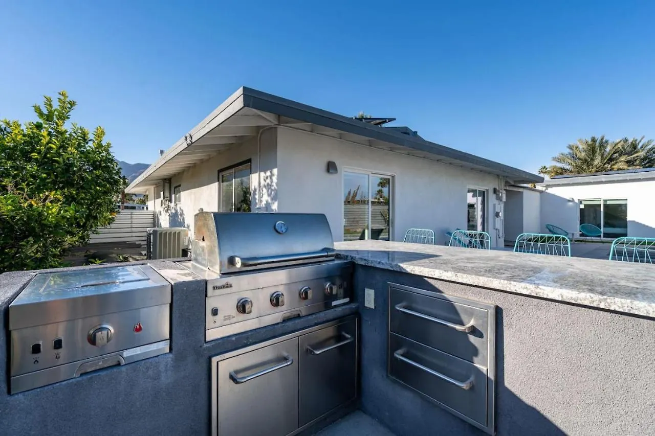 Holiday home Villa Mosaic Vibrant Palm Springs Retreat United States