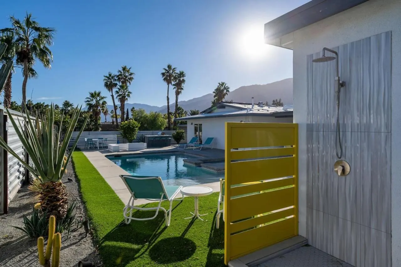 Holiday home Villa Mosaic Vibrant Palm Springs Retreat