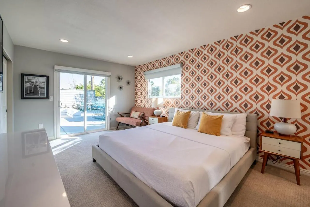 Villa Mosaic Vibrant Palm Springs Retreat 0*,  United States