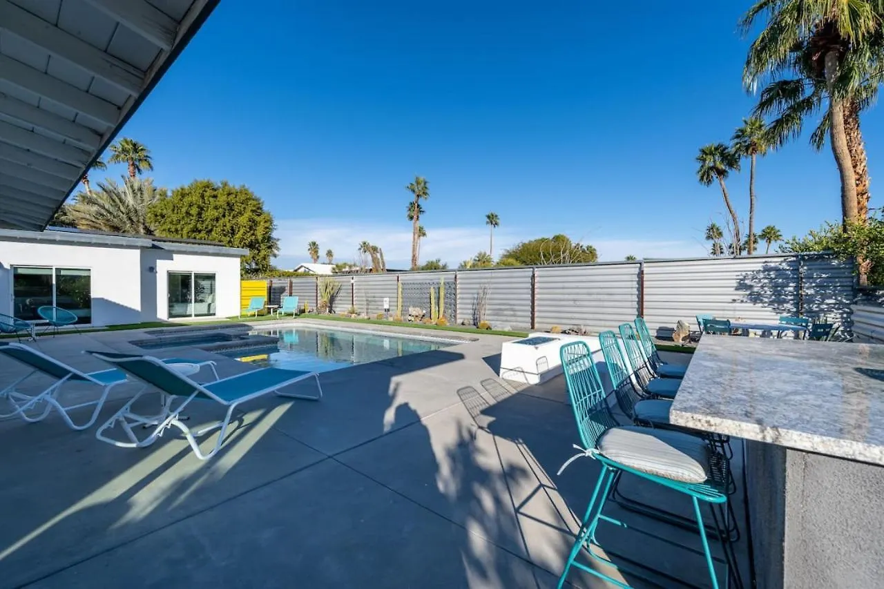 Holiday home Villa Mosaic Vibrant Palm Springs Retreat